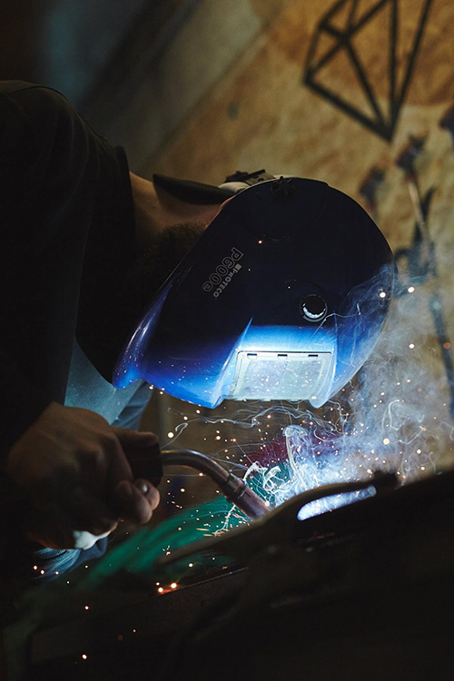Weekend Welding.
