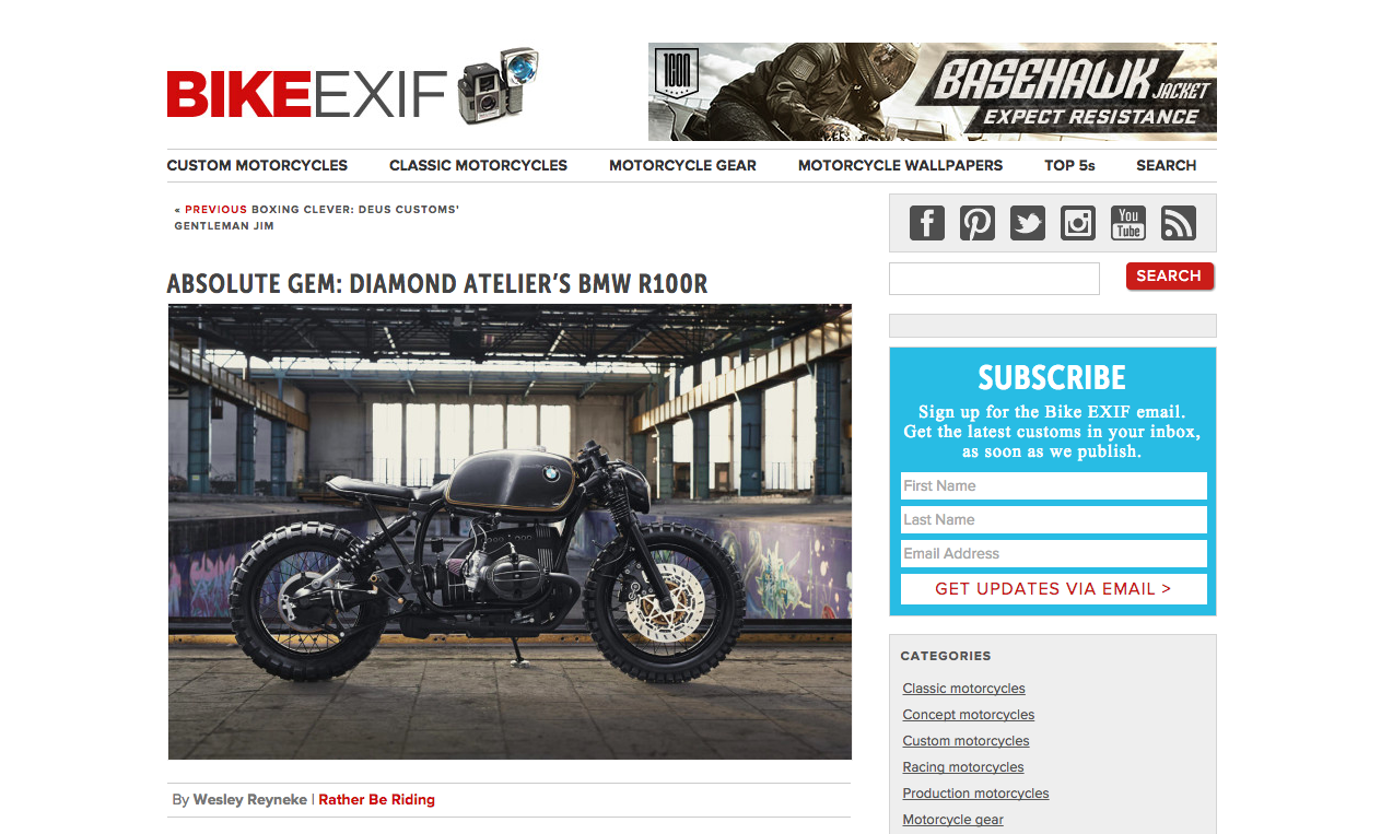 DA#3 on BikeEXIF