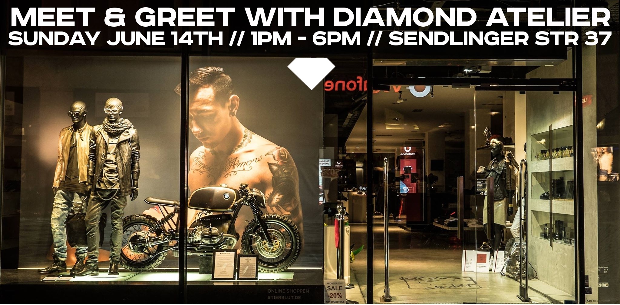 Meet & Greet with DIAMOND ATELIER.