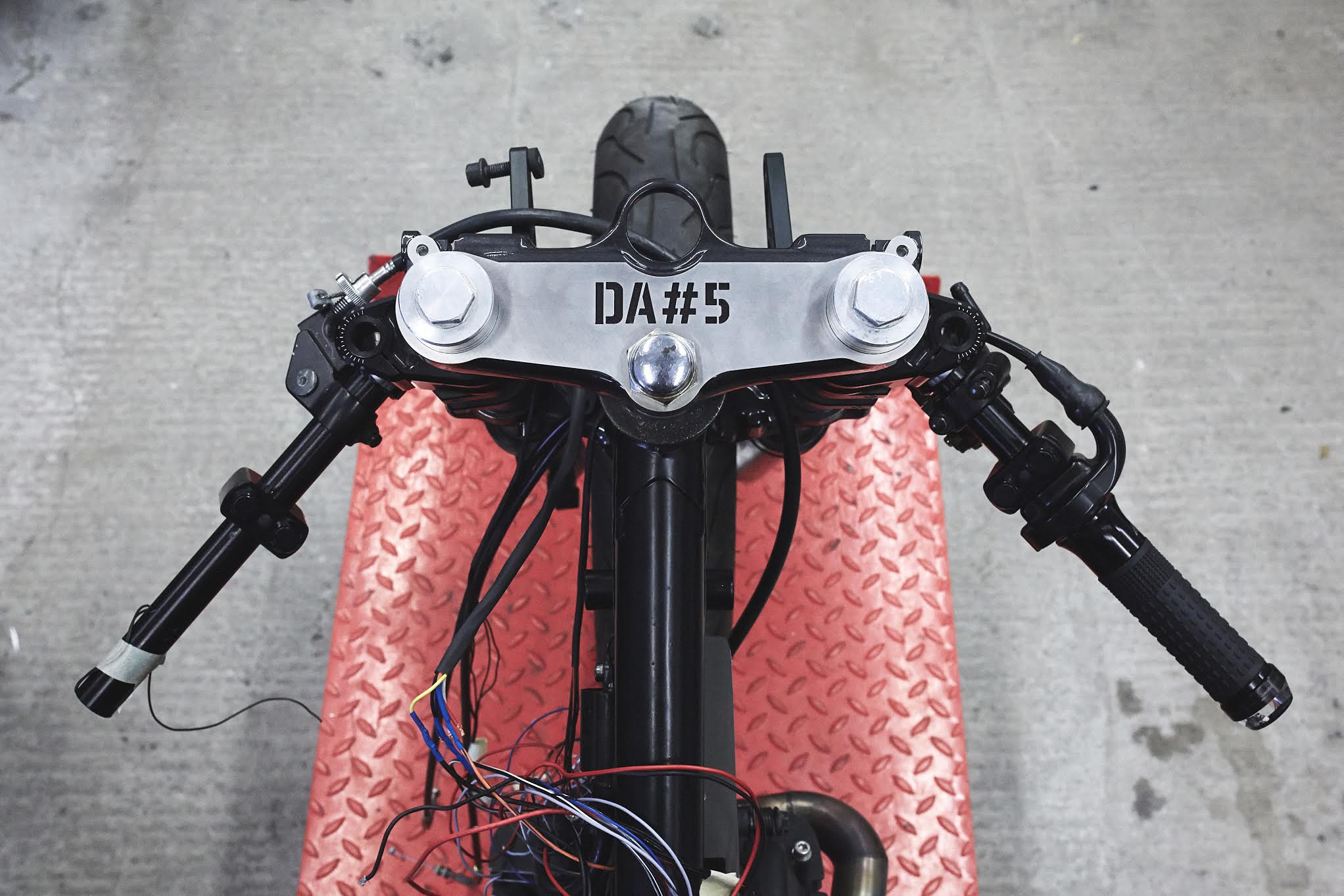 Raise the bar – DA#5.