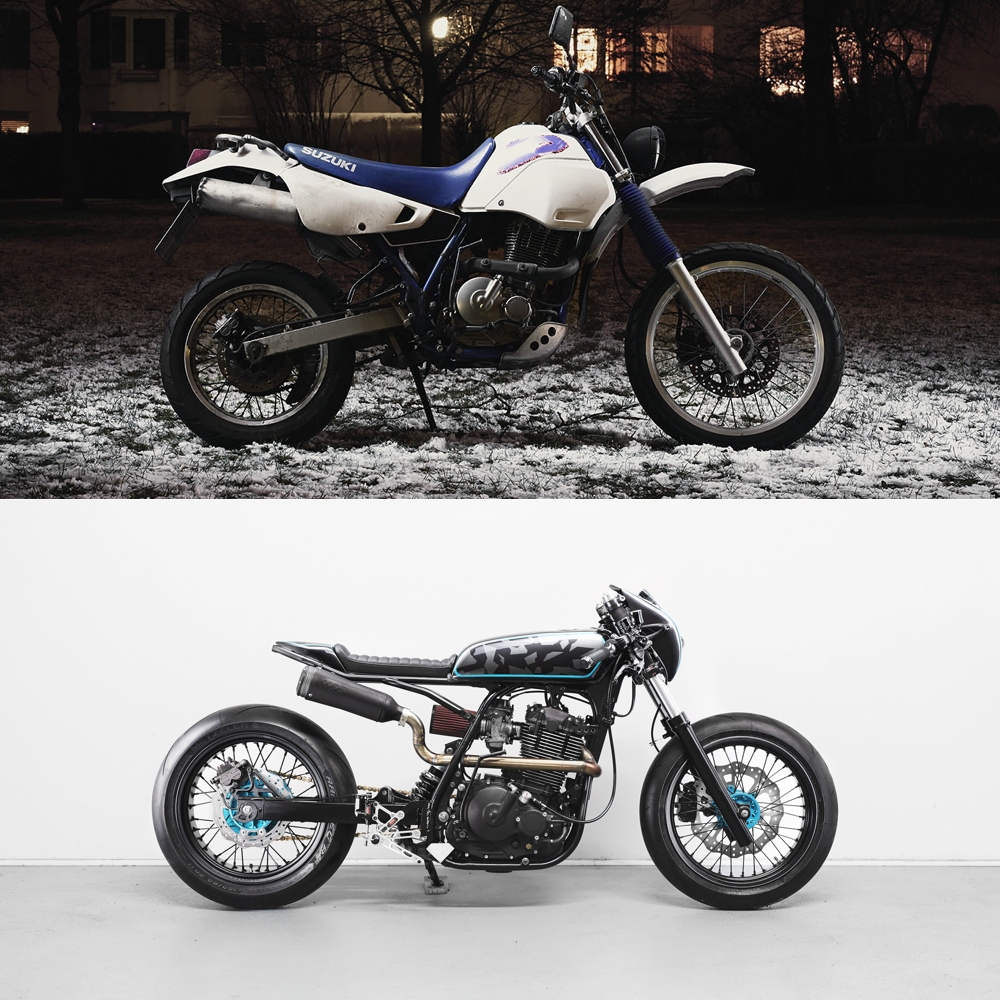 DA#5 BEFORE AFTER » Diamond Atelier » Custom Motorcycle Brand