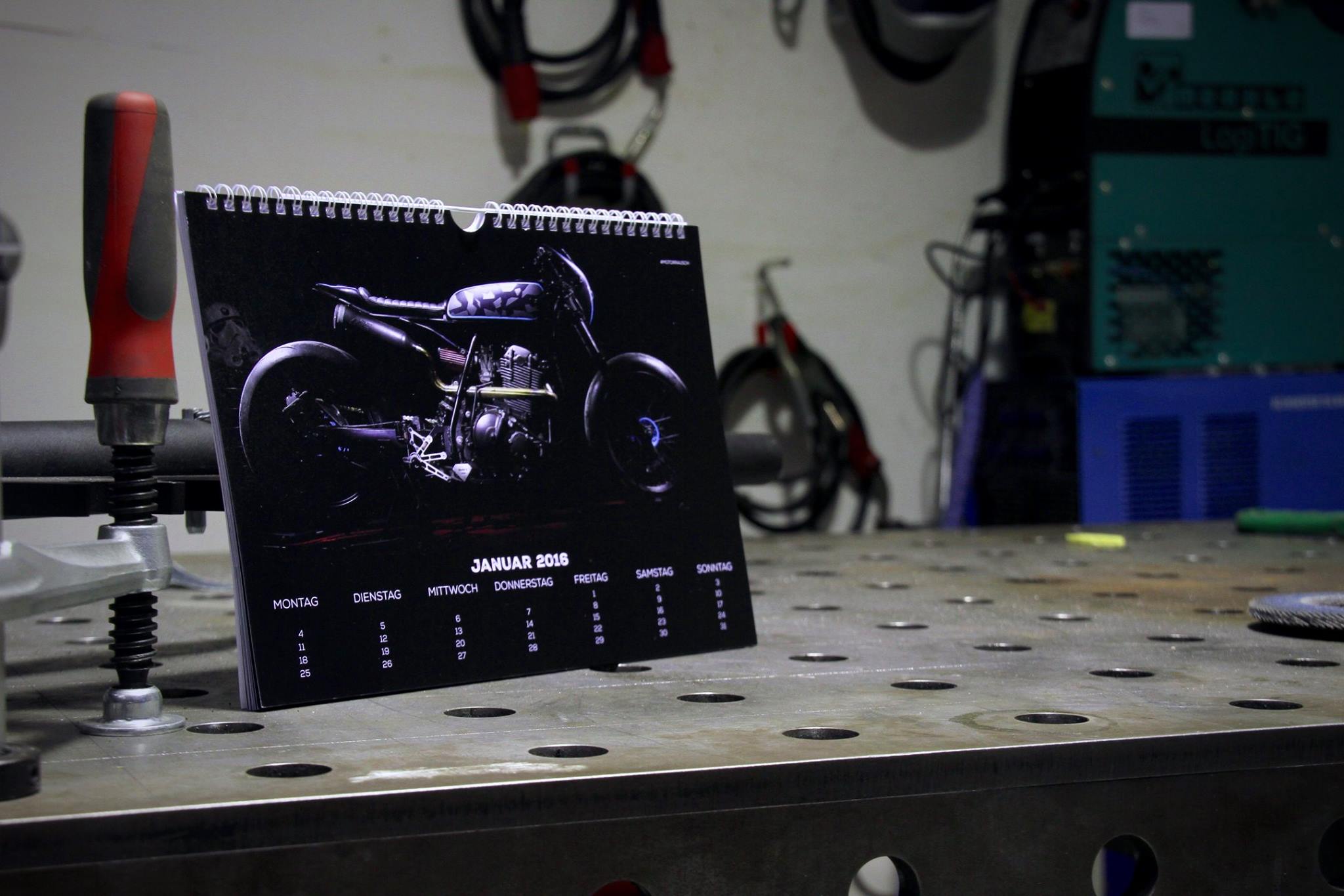 Calendar Page 2016.