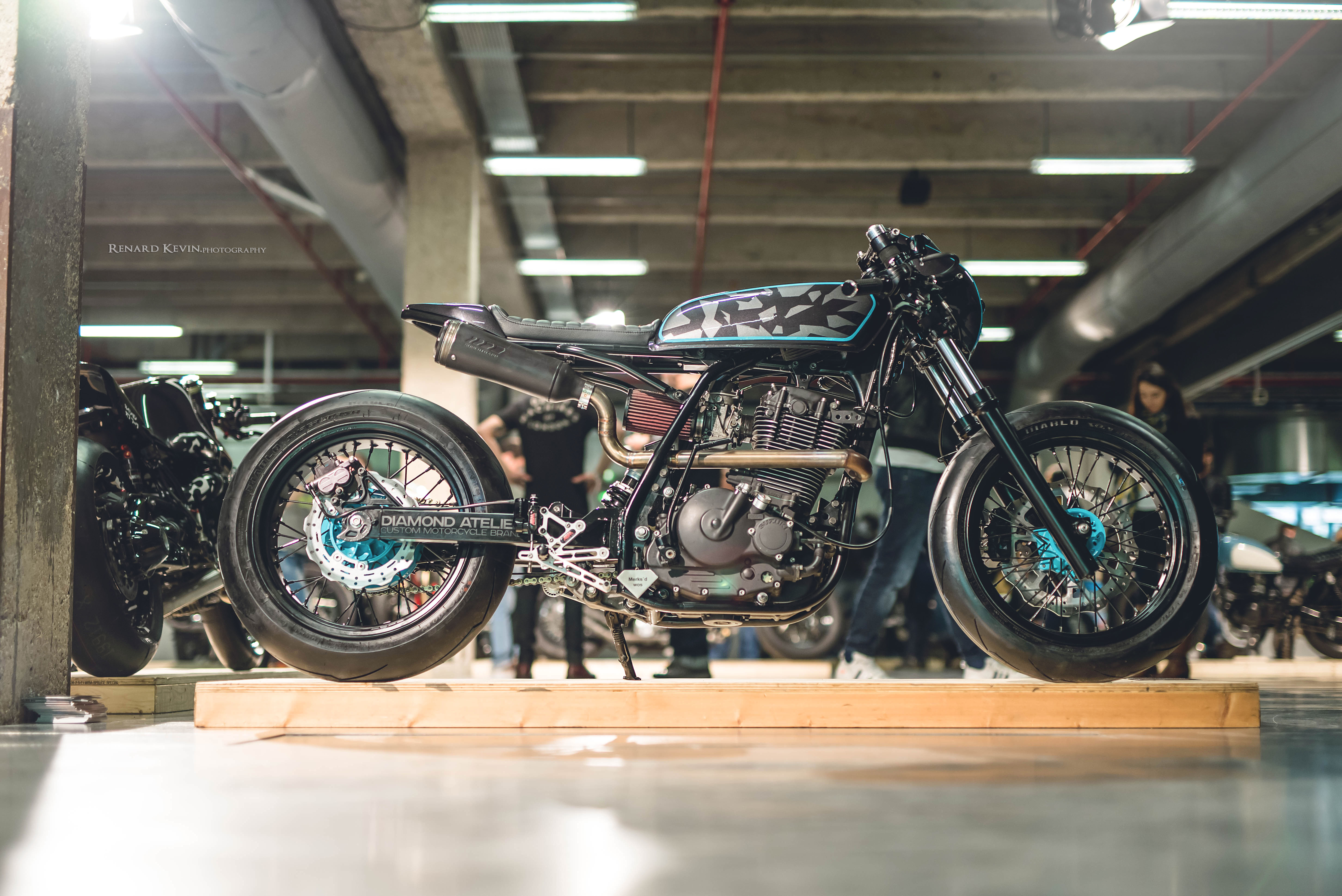 The Bike Shed Paris 2016.